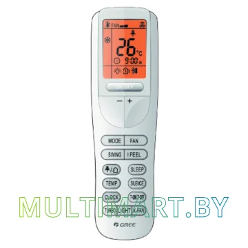 Кондиционер Gree GWH12UB-K3DNA3E (silver) картинка 3